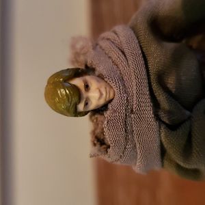 LUKE SKYWALKER (Battle Of Endor) The Saga Collection #44, 2006. Collectable!